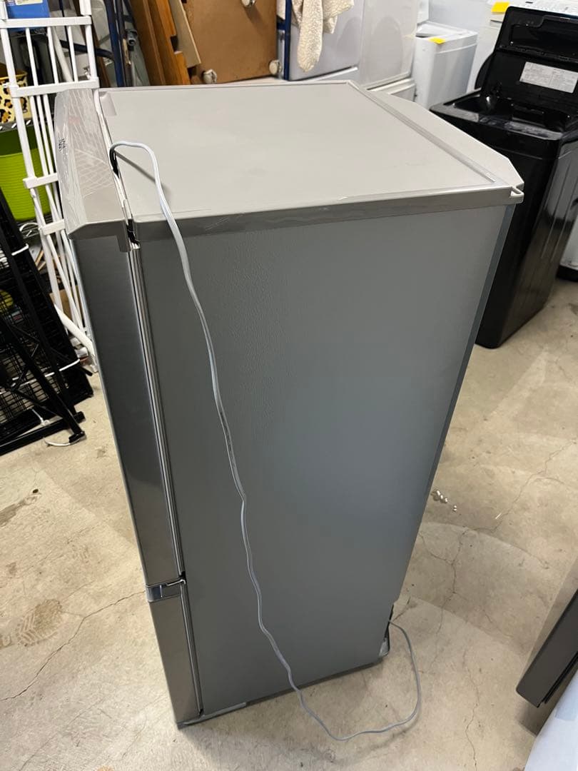 アクア 2ドア冷蔵庫 2022年製126㍑