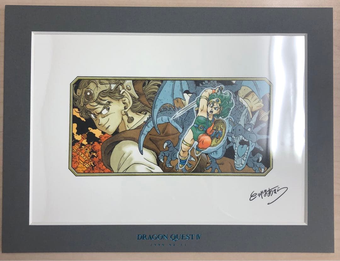 鳥山明 複製原稿 ドラゴンクエストⅣ Ⅴ Ⅵ