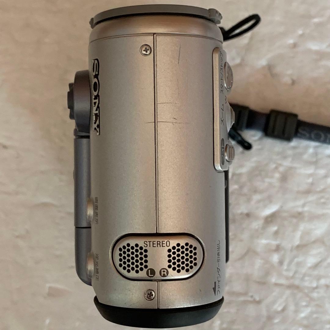 ソニー SONY DCR-IP7 MICROMV Handycam