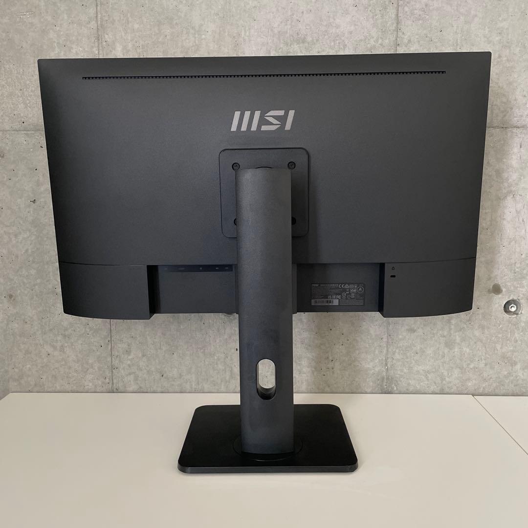msi 27インチモニター　pro-mp273ap 値下げ不可