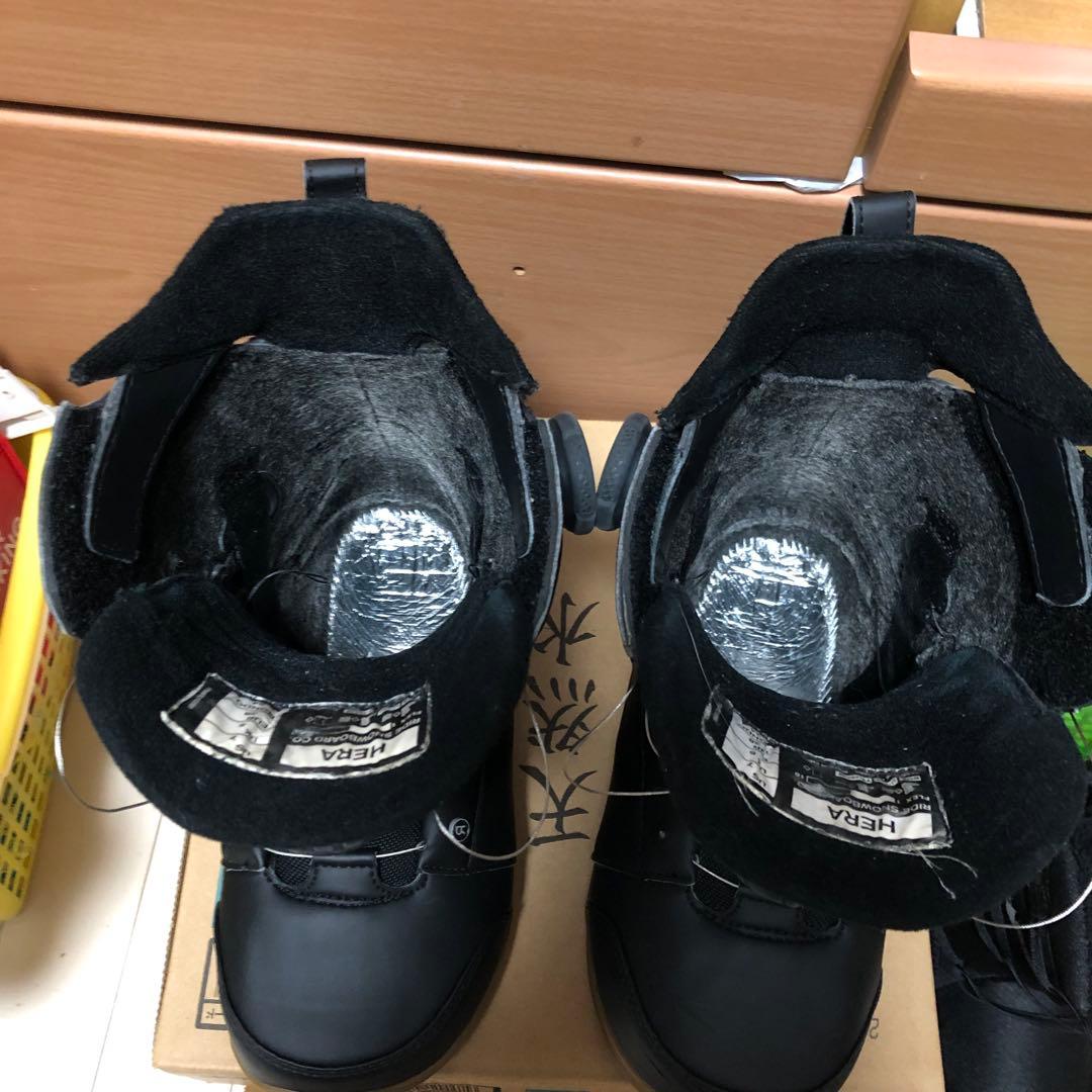 RIDE HERA 24cm デュアル　BOA Burton ritual相当