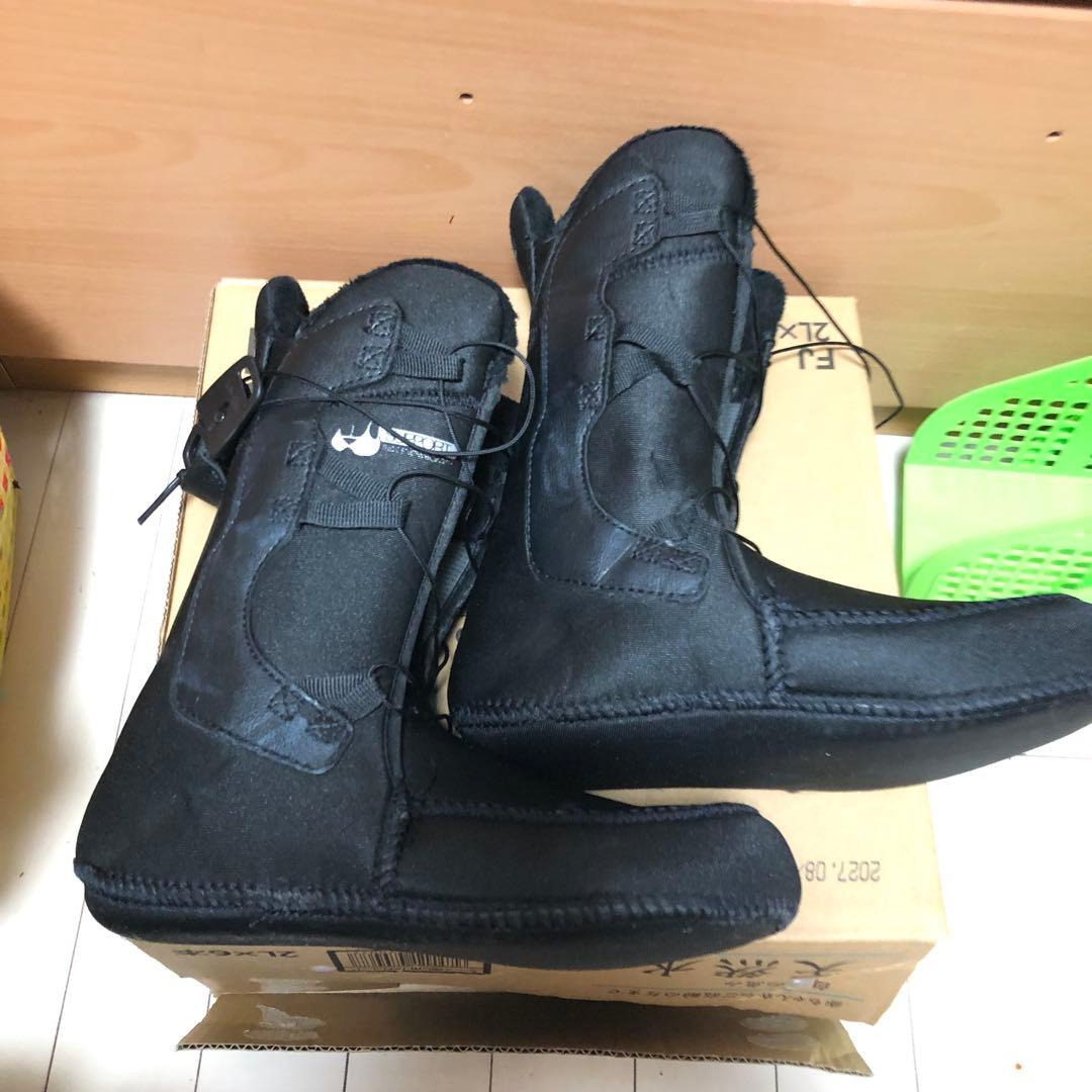 RIDE HERA 24cm デュアル　BOA Burton ritual相当