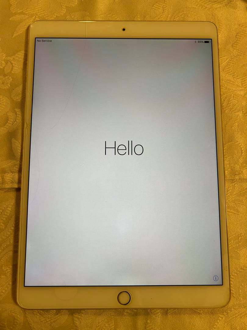 iPad Pro 10.5インチ（第1世代） 64GB／ゴールド