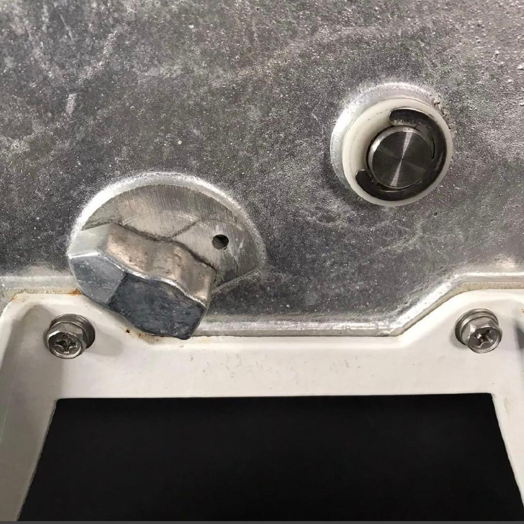 Swan スワン 池永鉄工 アイスクラッシャー かき氷 氷砕機 手動式 CR-D