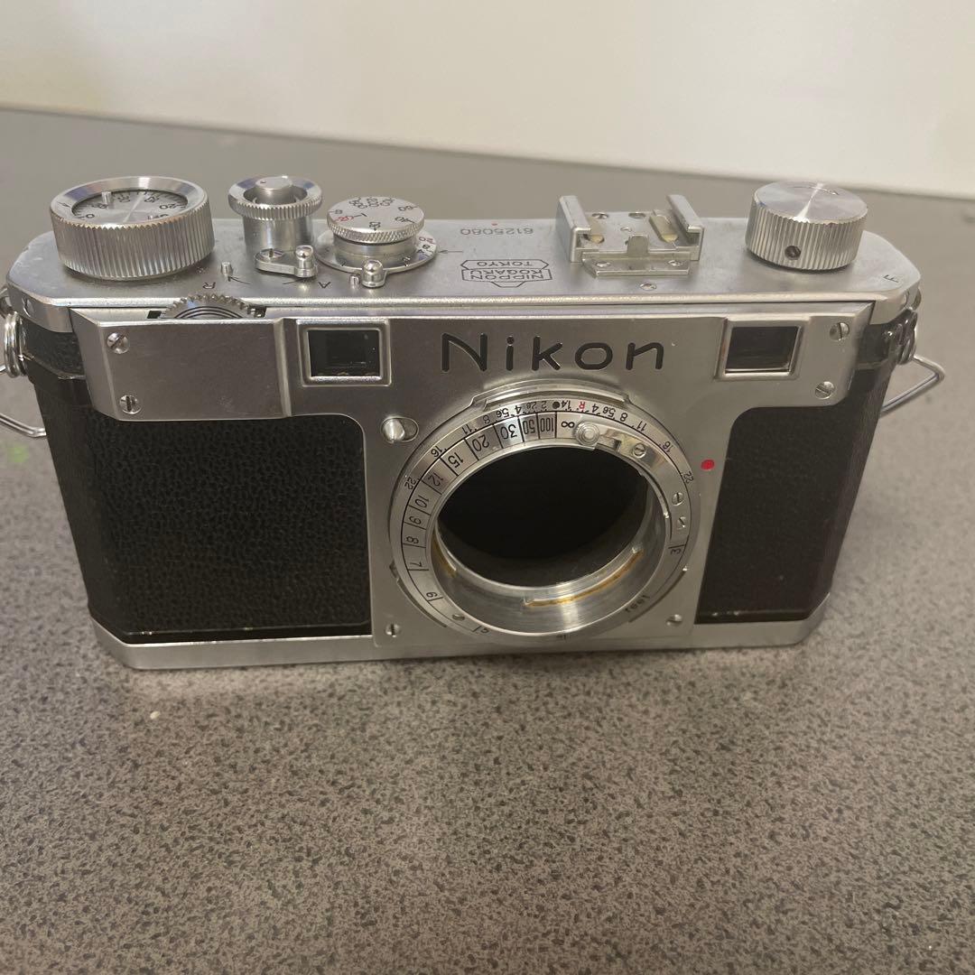 【ジャンク】ニコンS