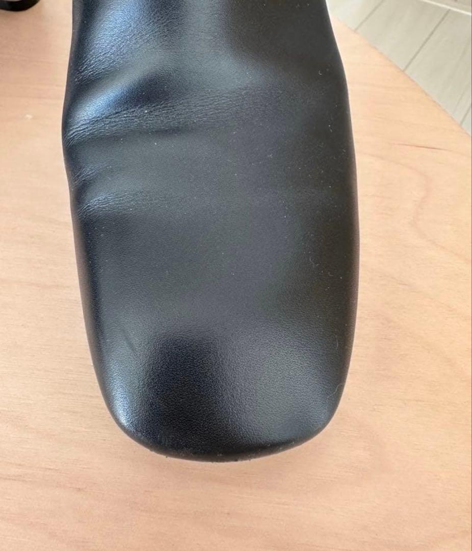 CELINE ショートブーツ 38 24.5cm 美品 BUMBUMセリーヌ