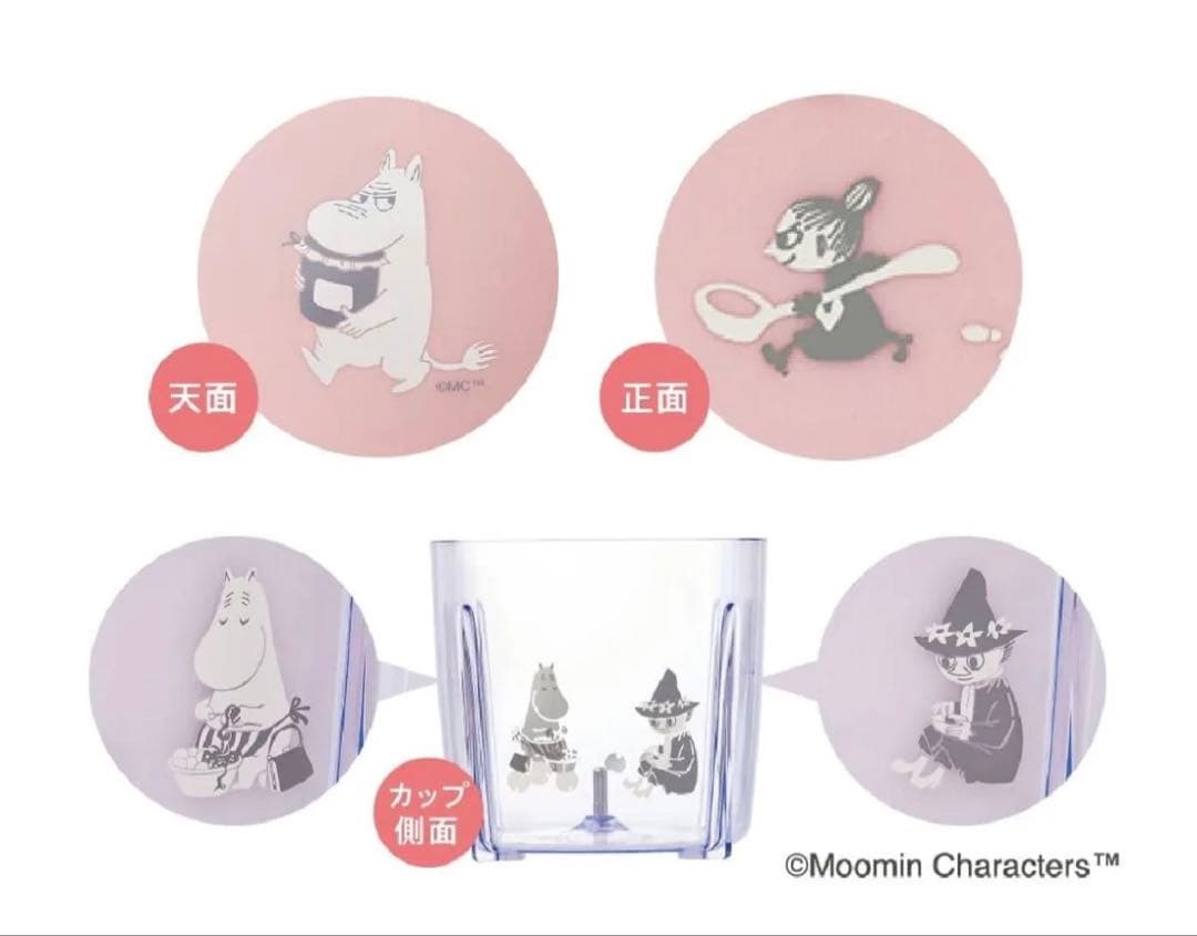 レコルト☆カプセルカッターボンヌ ムーミン柄 限定品