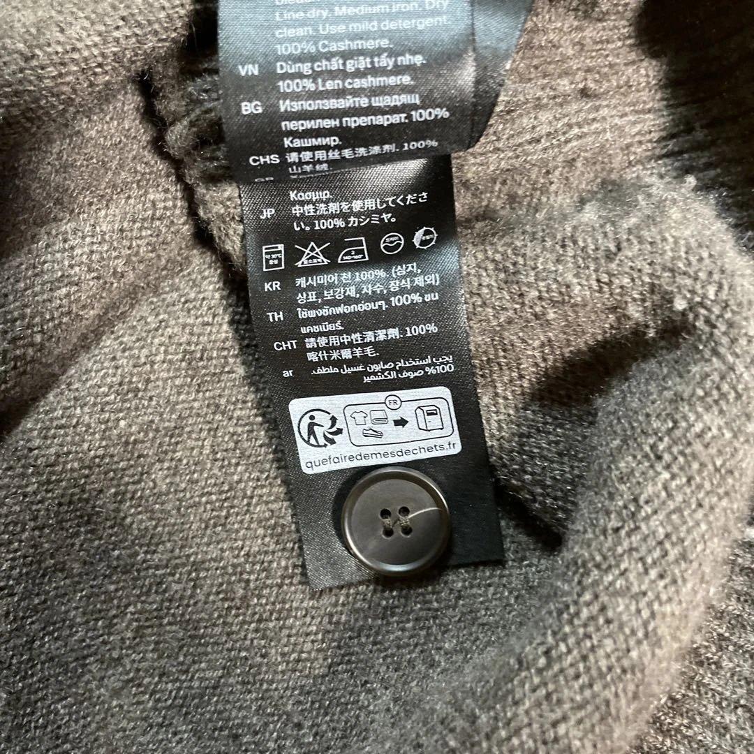 cos 100% カシミア カーディガン美品✨✨