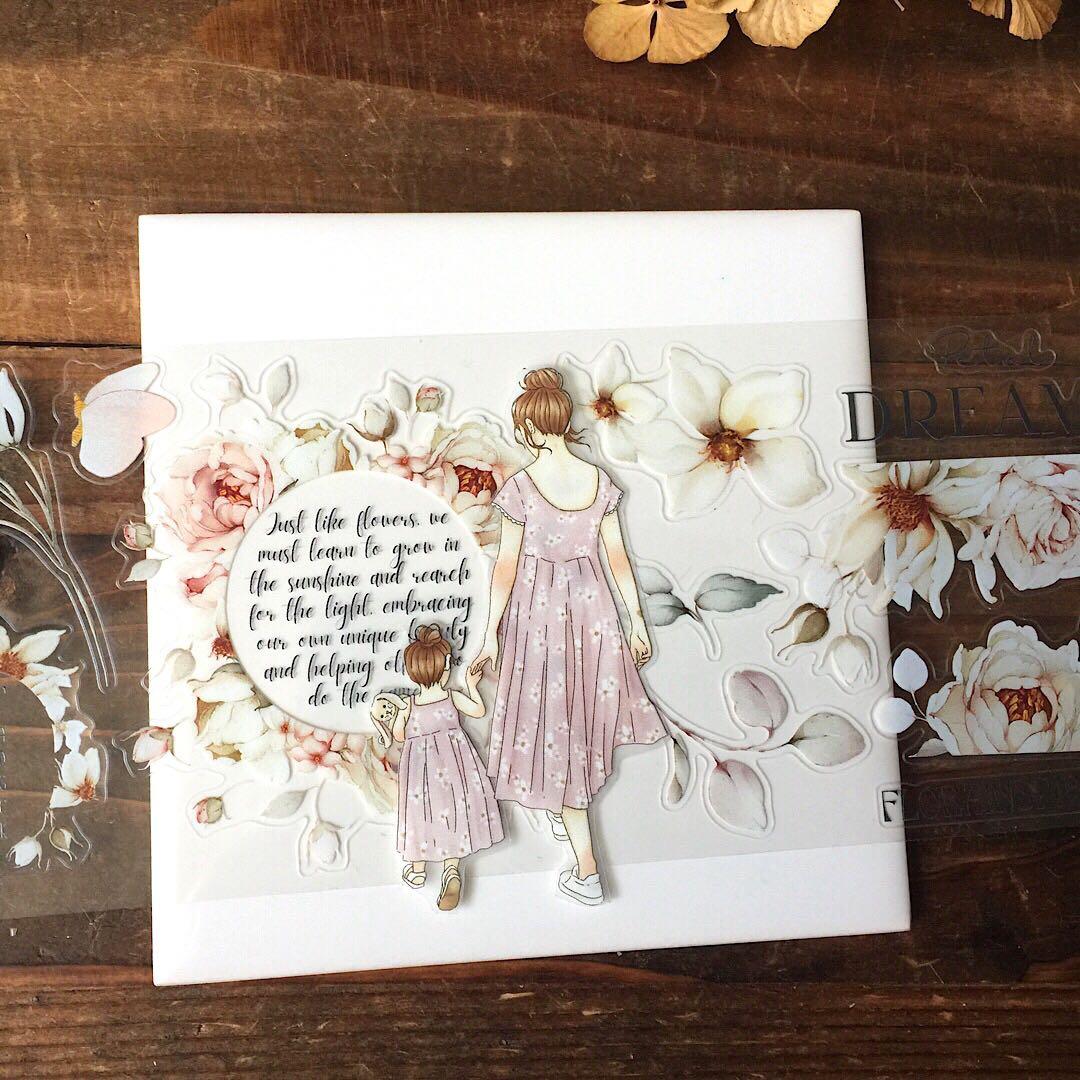 WT Pre-cut Rosé Scripts PET