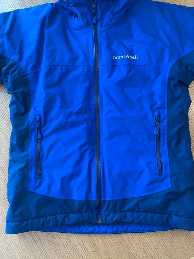 mont-bellモンベル美品スキーウェア140 クリーニング済