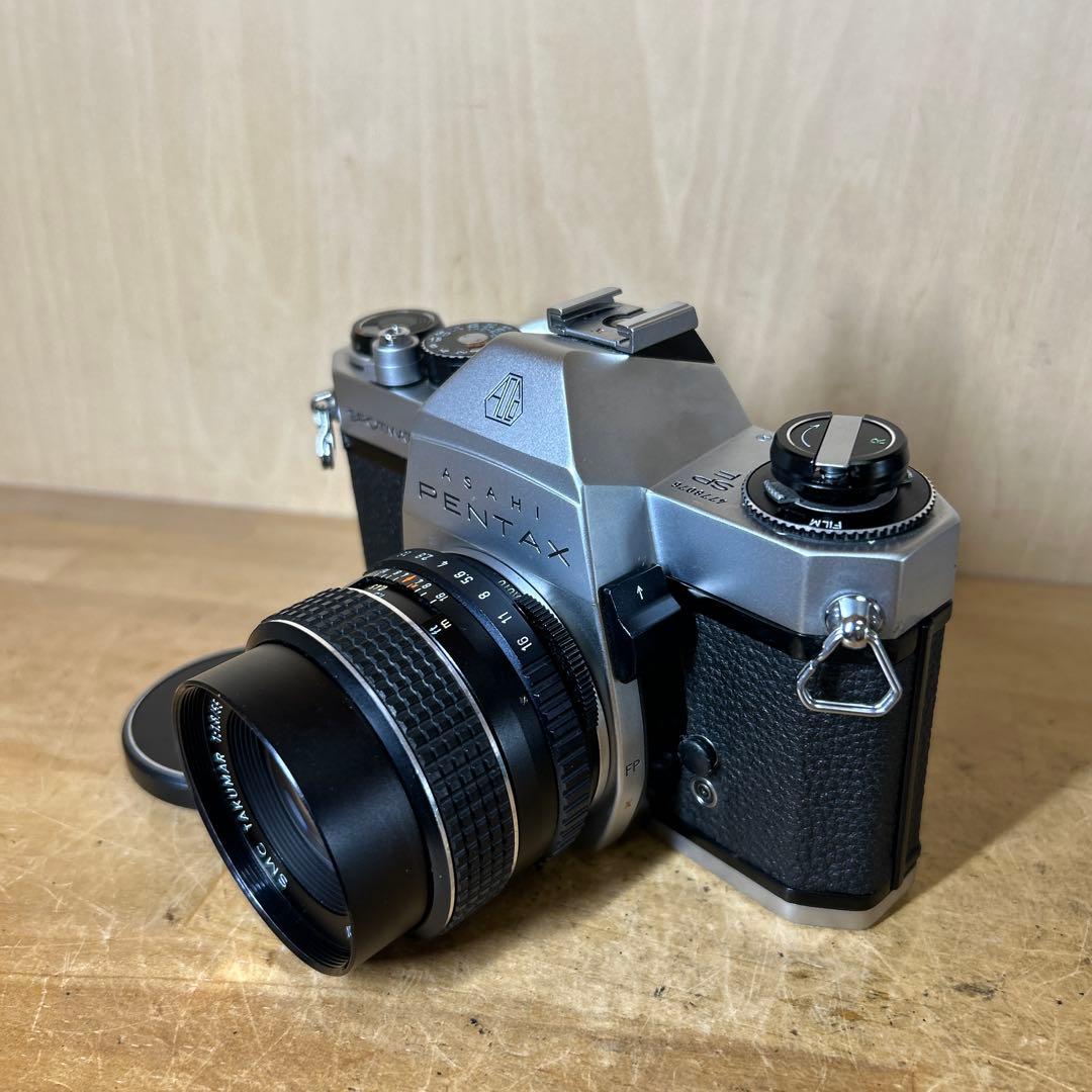 Pentax SPF +SMC Takumar 55 f1.8 完動極美品