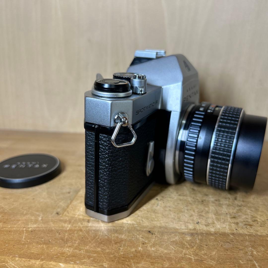 Pentax SPF +SMC Takumar 55 f1.8 完動極美品