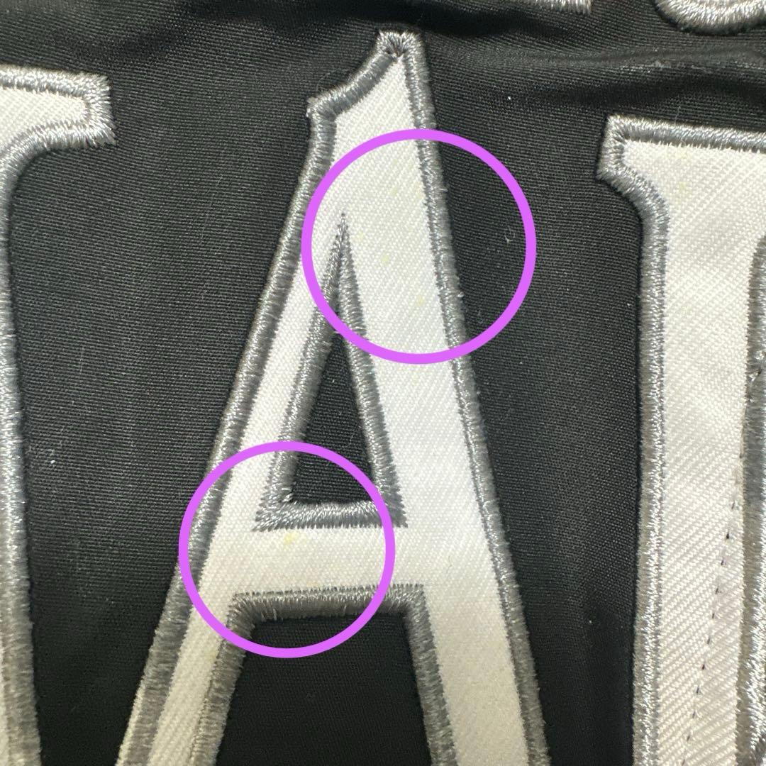 a*o様 美品　Majestic SoftBank Hawks グランドコート