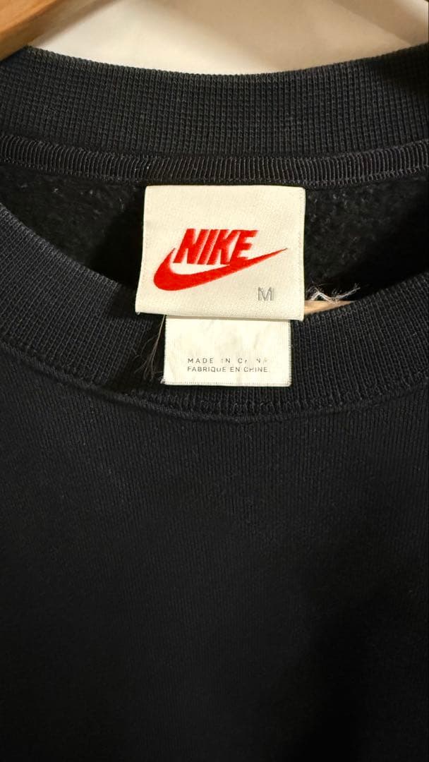 STUSSY NIKE クルーネック スウェット 初期　Mサイズ