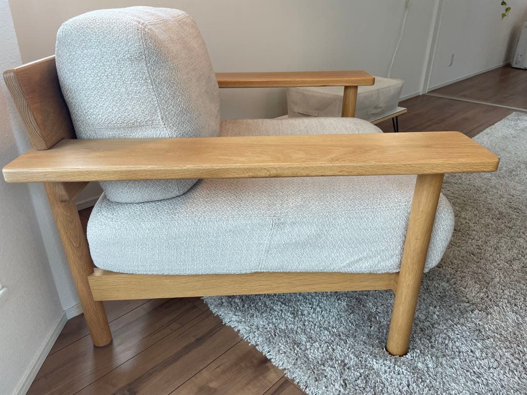 IDÉE Dimanche オットマン (ソファは別出品) [Nanao専用]