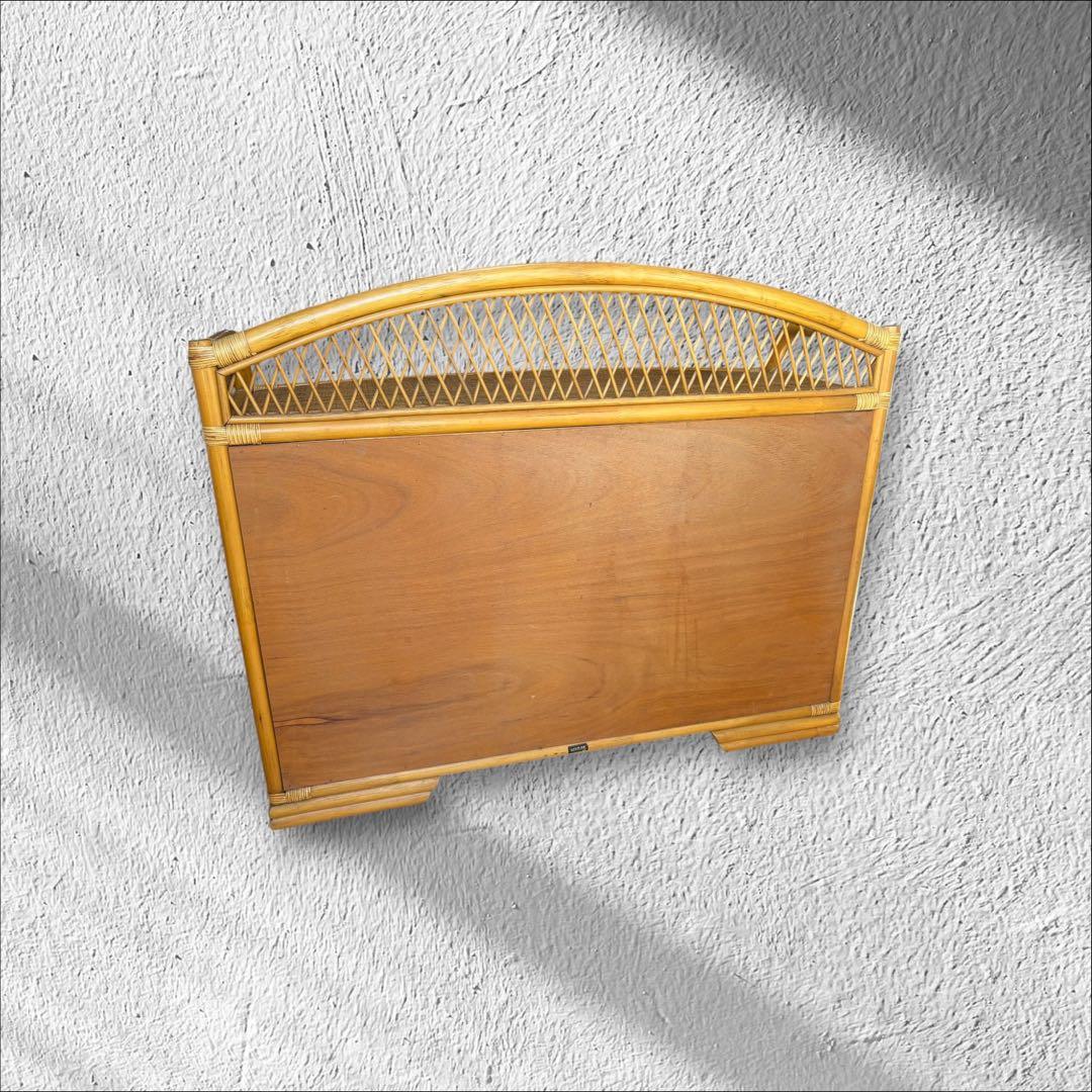 【美品】ラタン チェスト 6段 籐家具 収納棚 たんす 衣類収納アジアンコイズミ