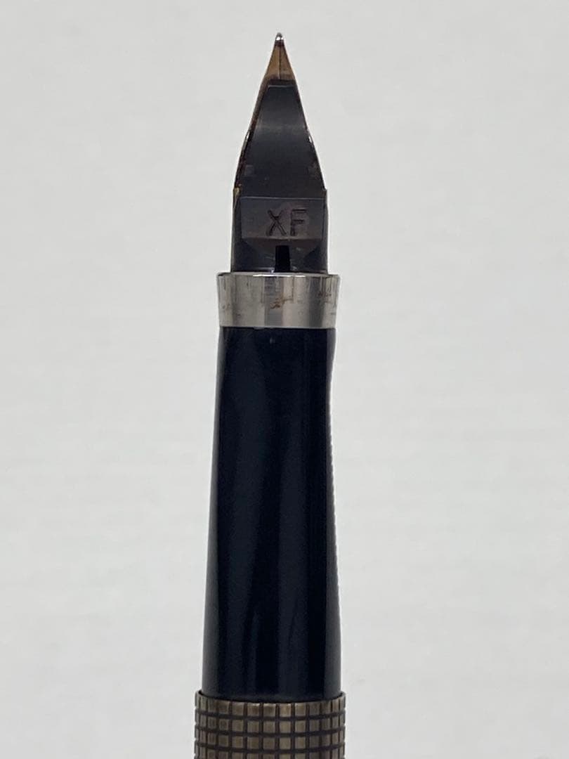 PARKER 万年筆 585 K14 XF スターリングシルバー