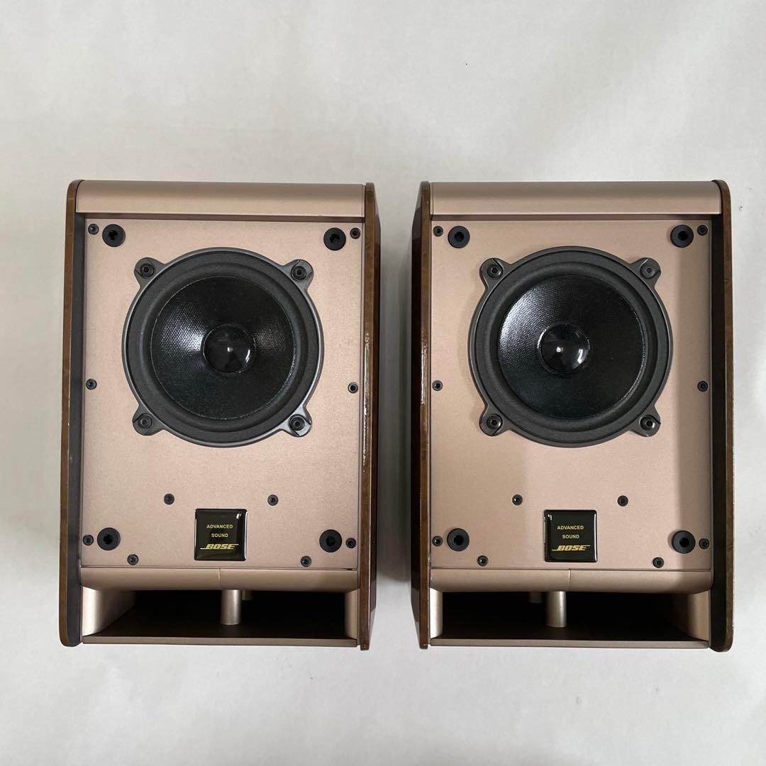 美品BOSE ペアスピーカー 125 アドバンスサウンド システム