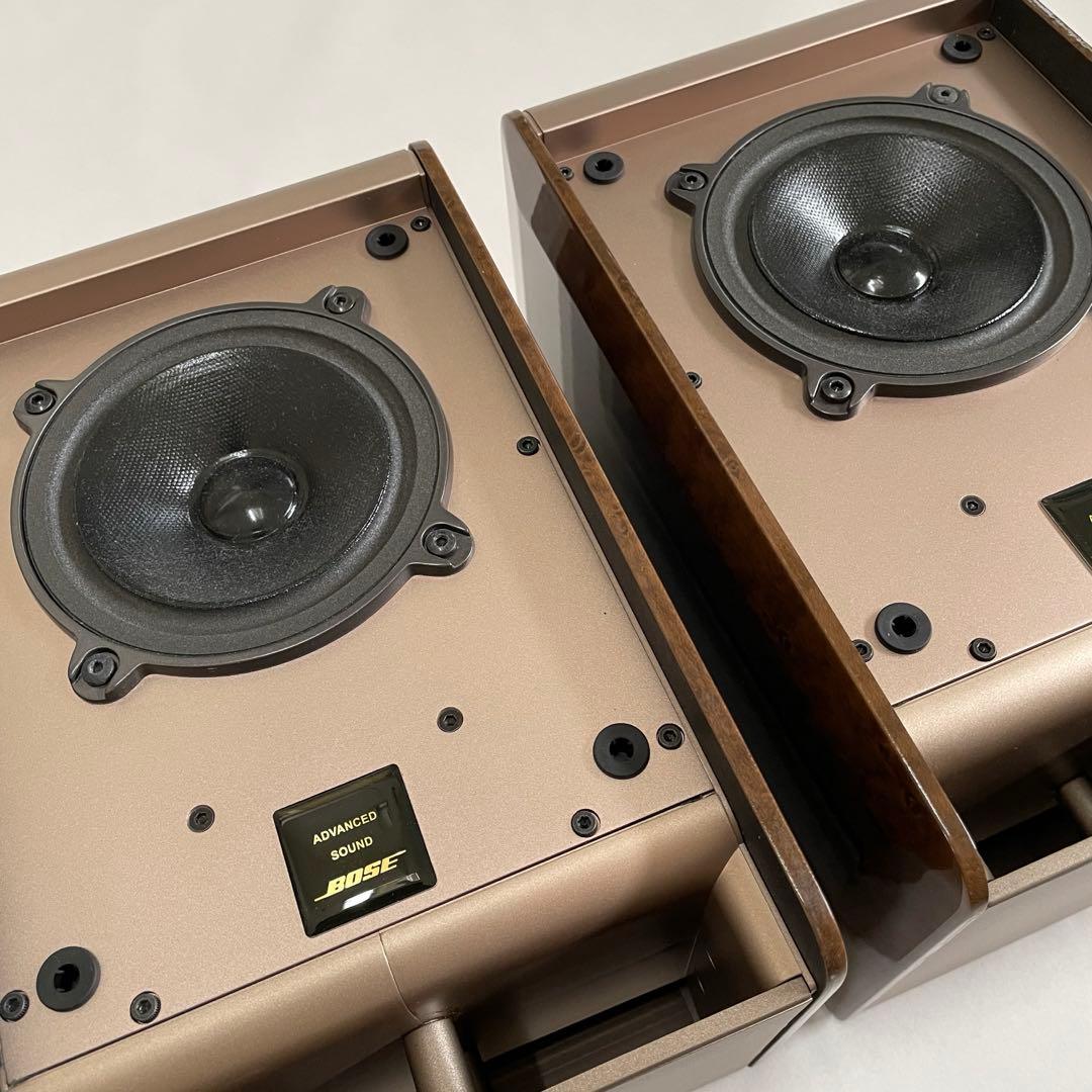 美品BOSE ペアスピーカー 125 アドバンスサウンド システム