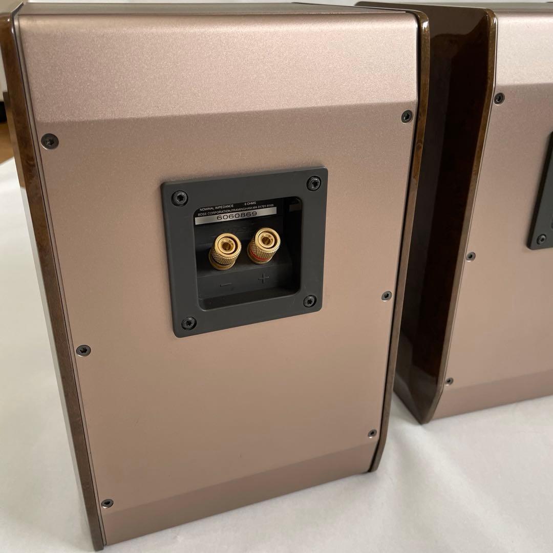 美品BOSE ペアスピーカー 125 アドバンスサウンド システム