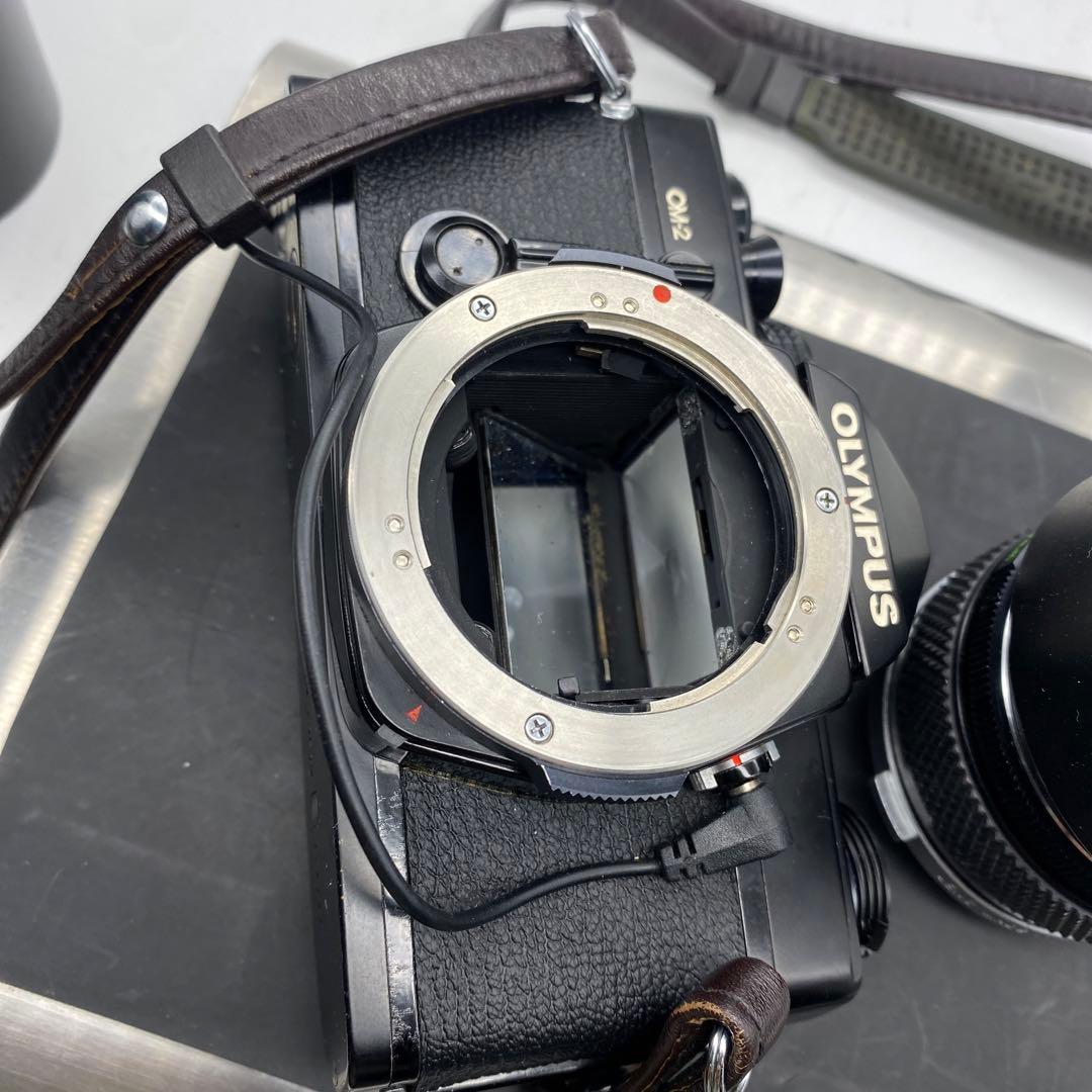 オリンパス　フィルム一眼レフカメラレンズ２本セット