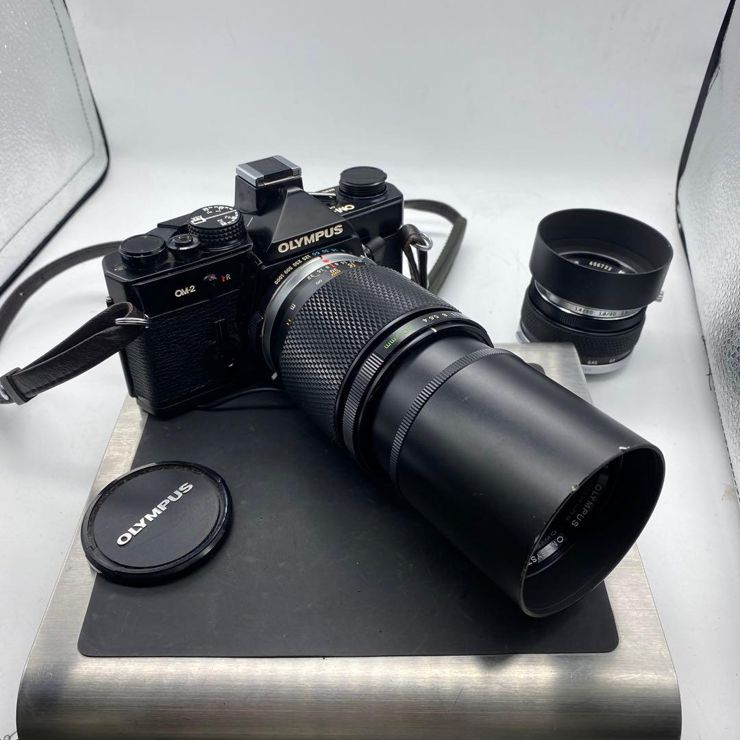オリンパス　フィルム一眼レフカメラレンズ２本セット
