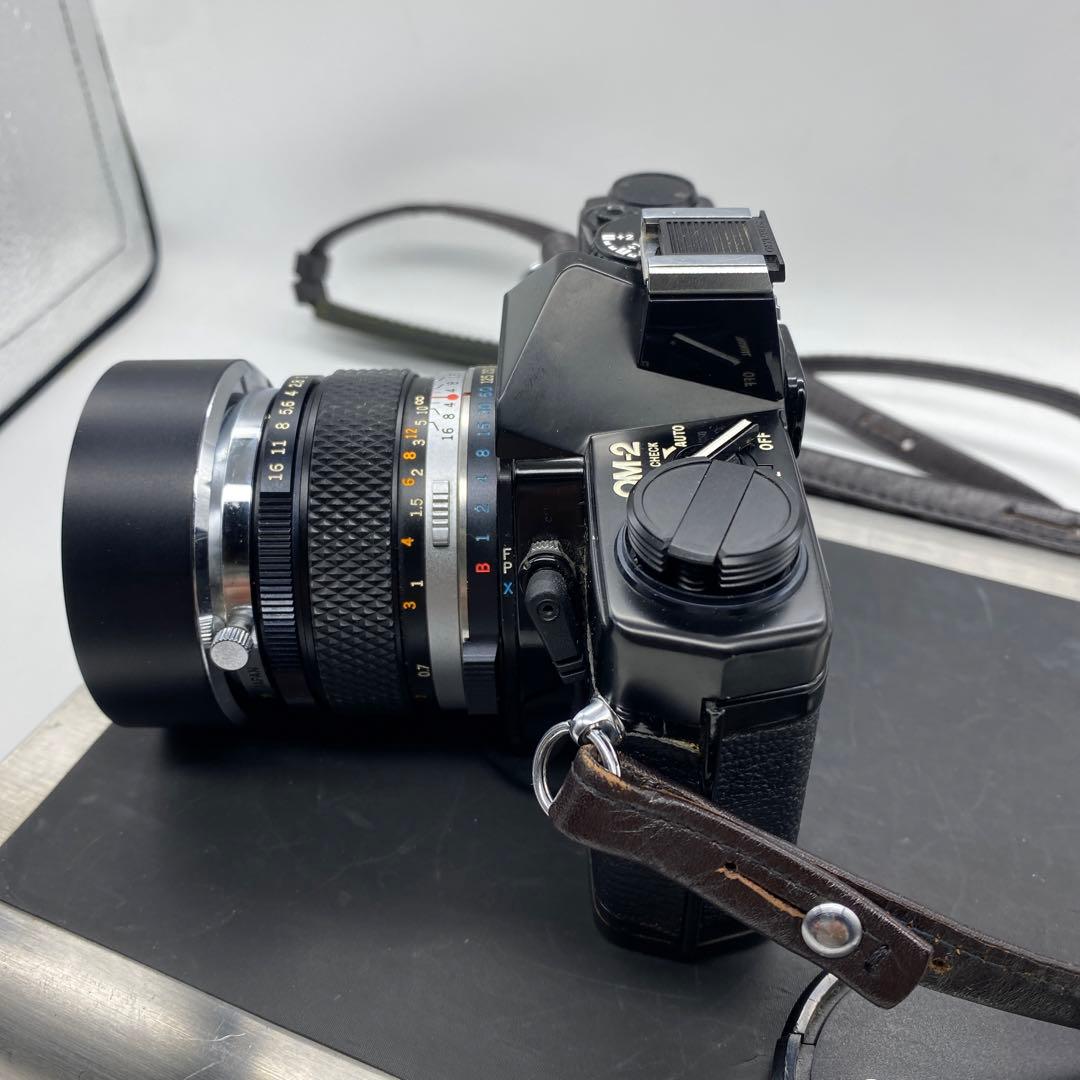 オリンパス　フィルム一眼レフカメラレンズ２本セット