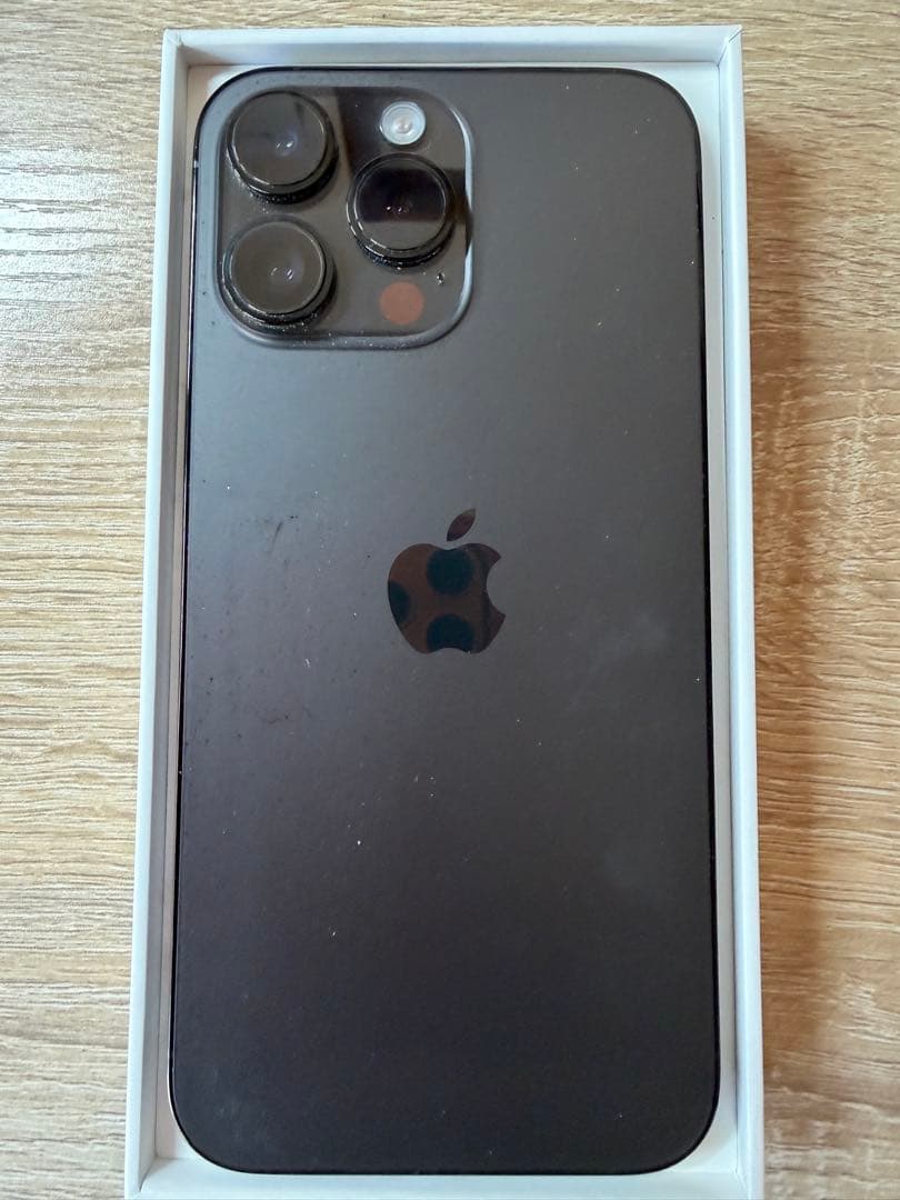 ケンキチ　美品iPhone14Pro Max 128GB スペースブラック