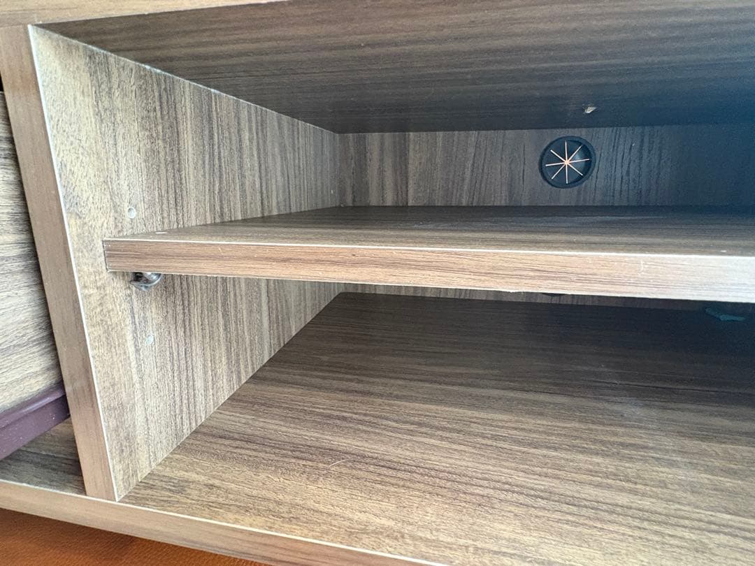 木製ローボード テレビボード 送料込み　幅90cm 高さ38cm