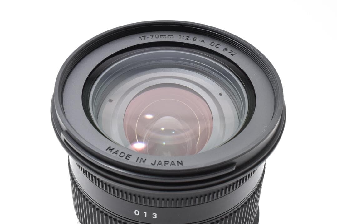 ★極美品★シグマ 17-70mm f2.8-4 DC OS ニコン #1669