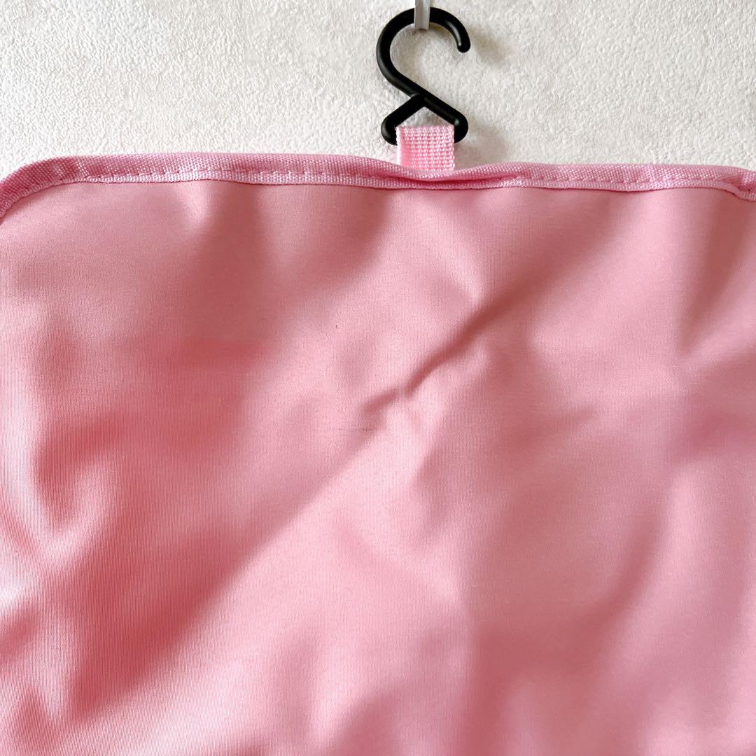 ハンギングトラベルトイレタリーバッグ 防水 トラベルボトル付き 吊り下げ式