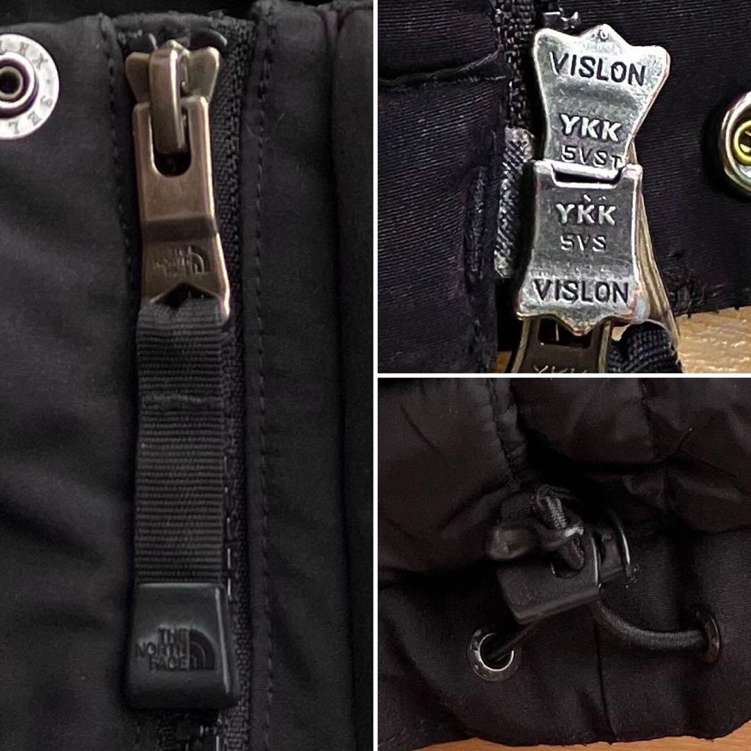 L ザ ノースフェイス マクマードパーカ VX MCMURDO PARKA 黒