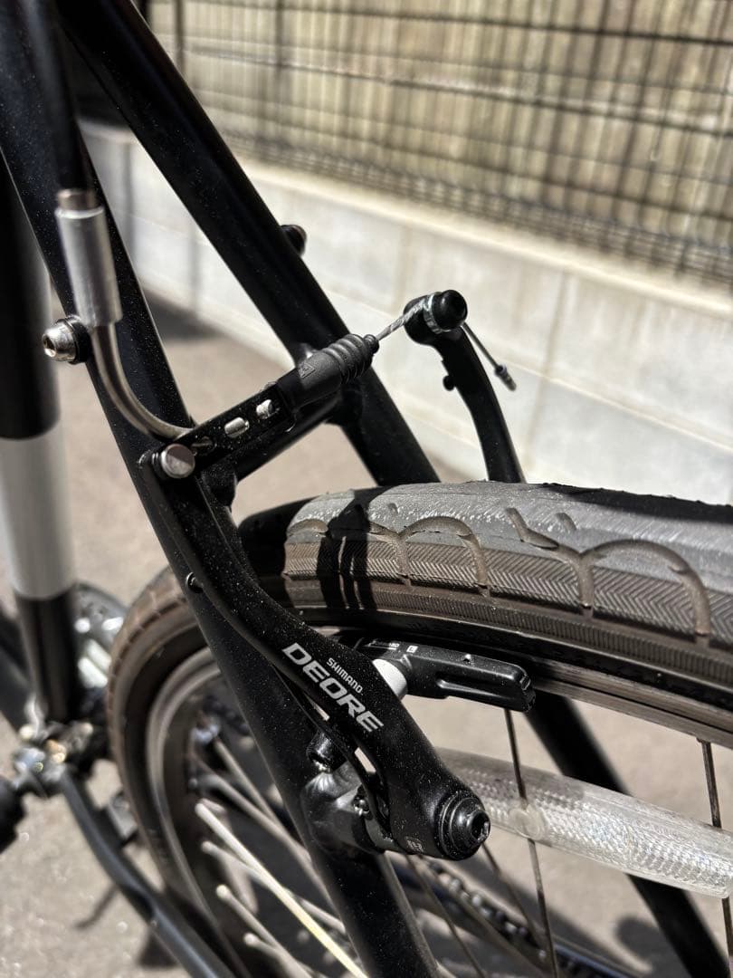 【訳あり】BIANCHI クロスバイク CORTINA ※福岡市引き取り限定