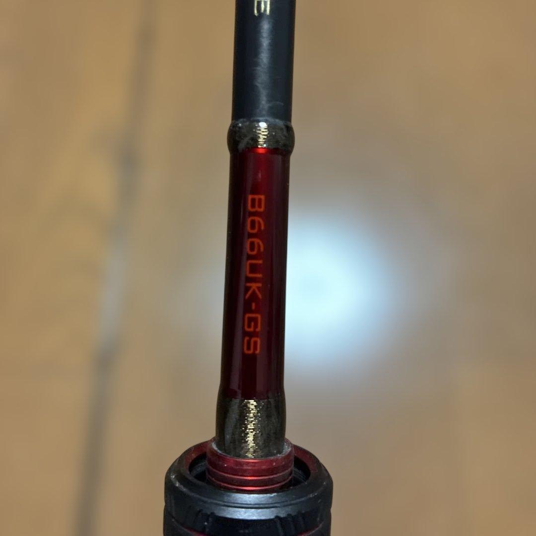 シマノ　セフィアXR メタルスッテ　ウキウキトップ　B66UK-GS