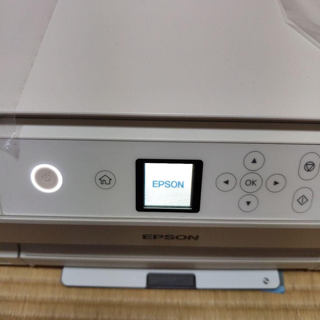 EP-710A ホワイト インクジェットプリンター（複合機） ジャンク品