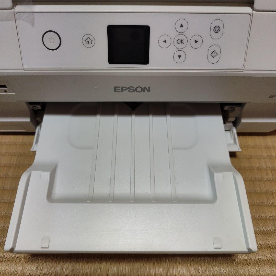 EP-710A ホワイト インクジェットプリンター（複合機） ジャンク品