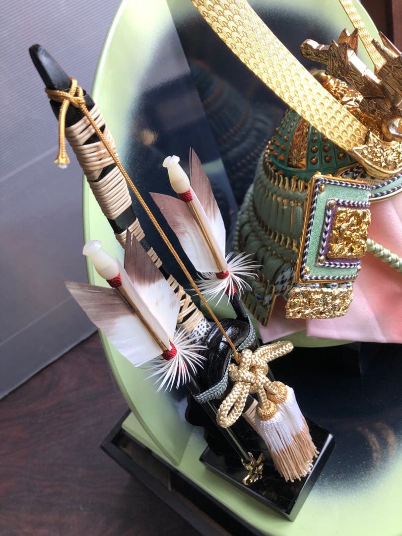 兜飾り　端午の節句　こどもの日　五月人形