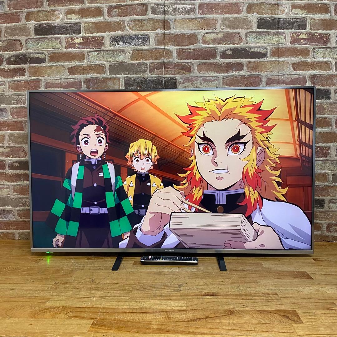 ハイセンス 50V型 4K液晶テレビ 50A6500 スマートテレビ 動画アプリ