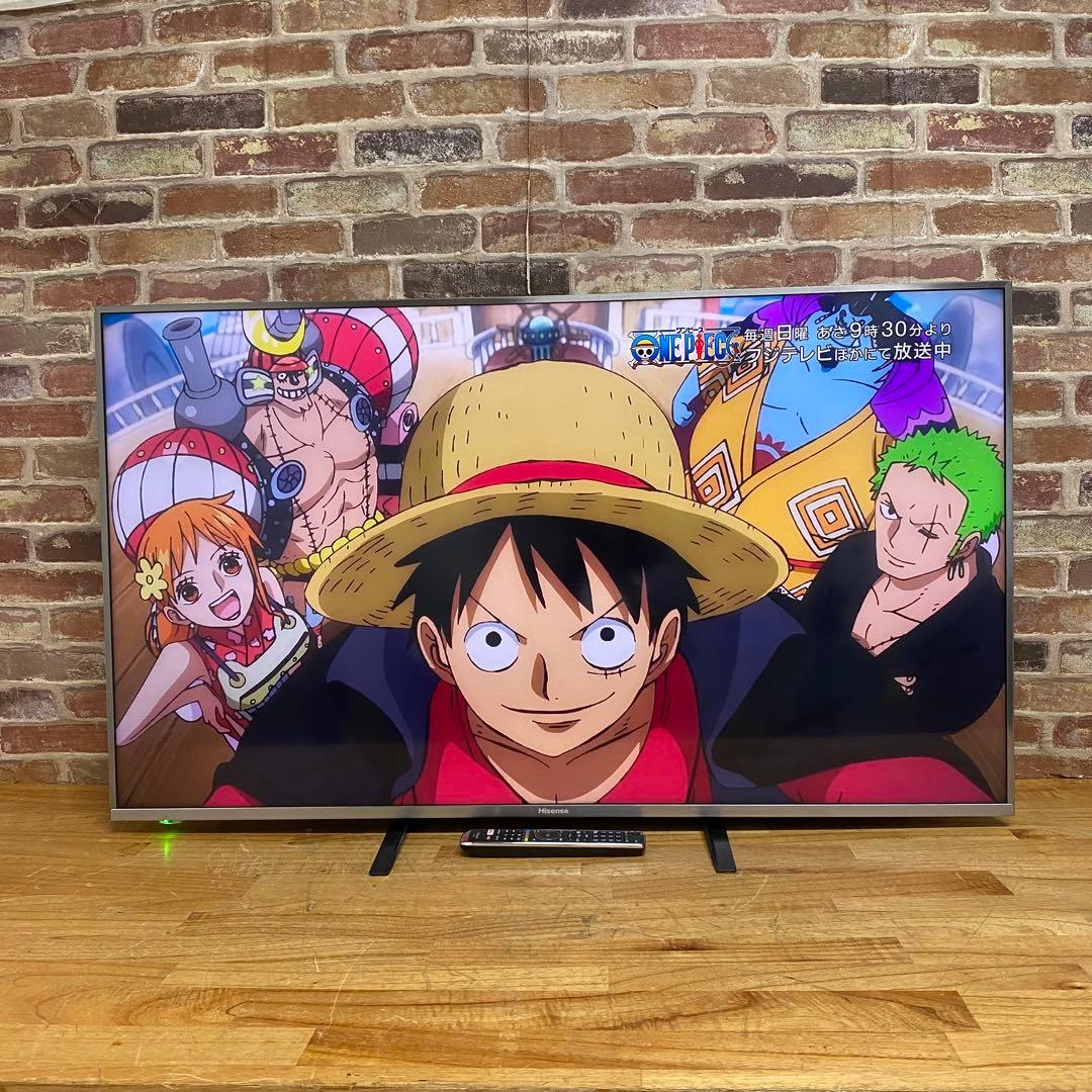 ハイセンス 50V型 4K液晶テレビ 50A6500 スマートテレビ 動画アプリ