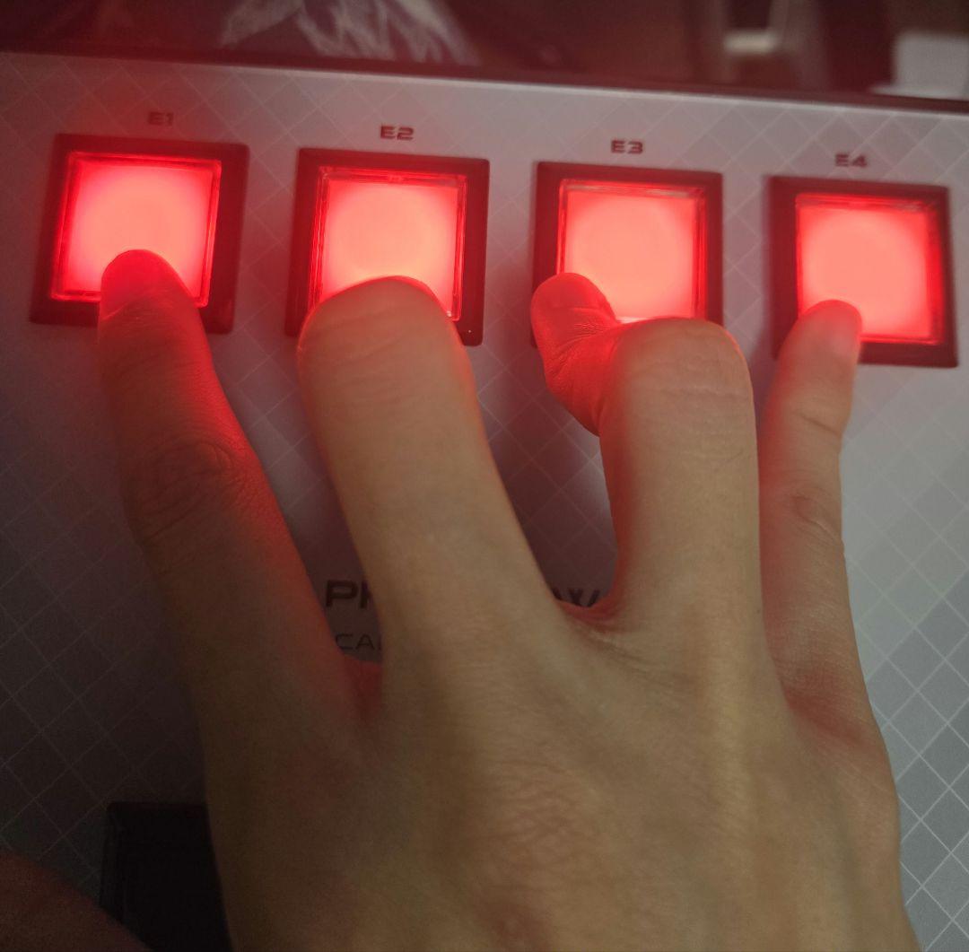 PHOENIXWAN DAOコン 新基盤 EMP皿シート付き