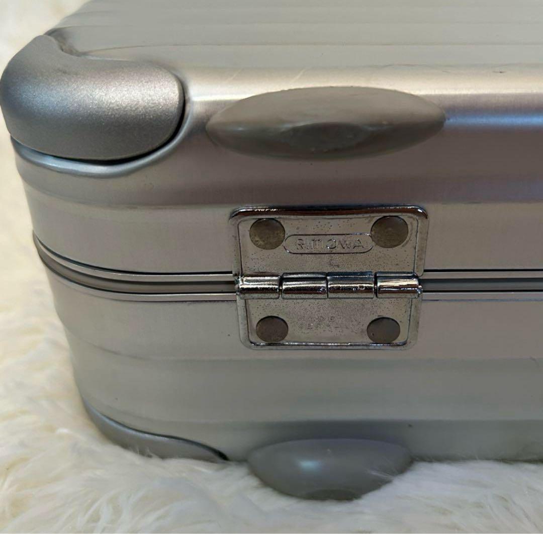 廃盤品！ リモア RIMOWA トパーズ アタッシュケース 希少 レア
