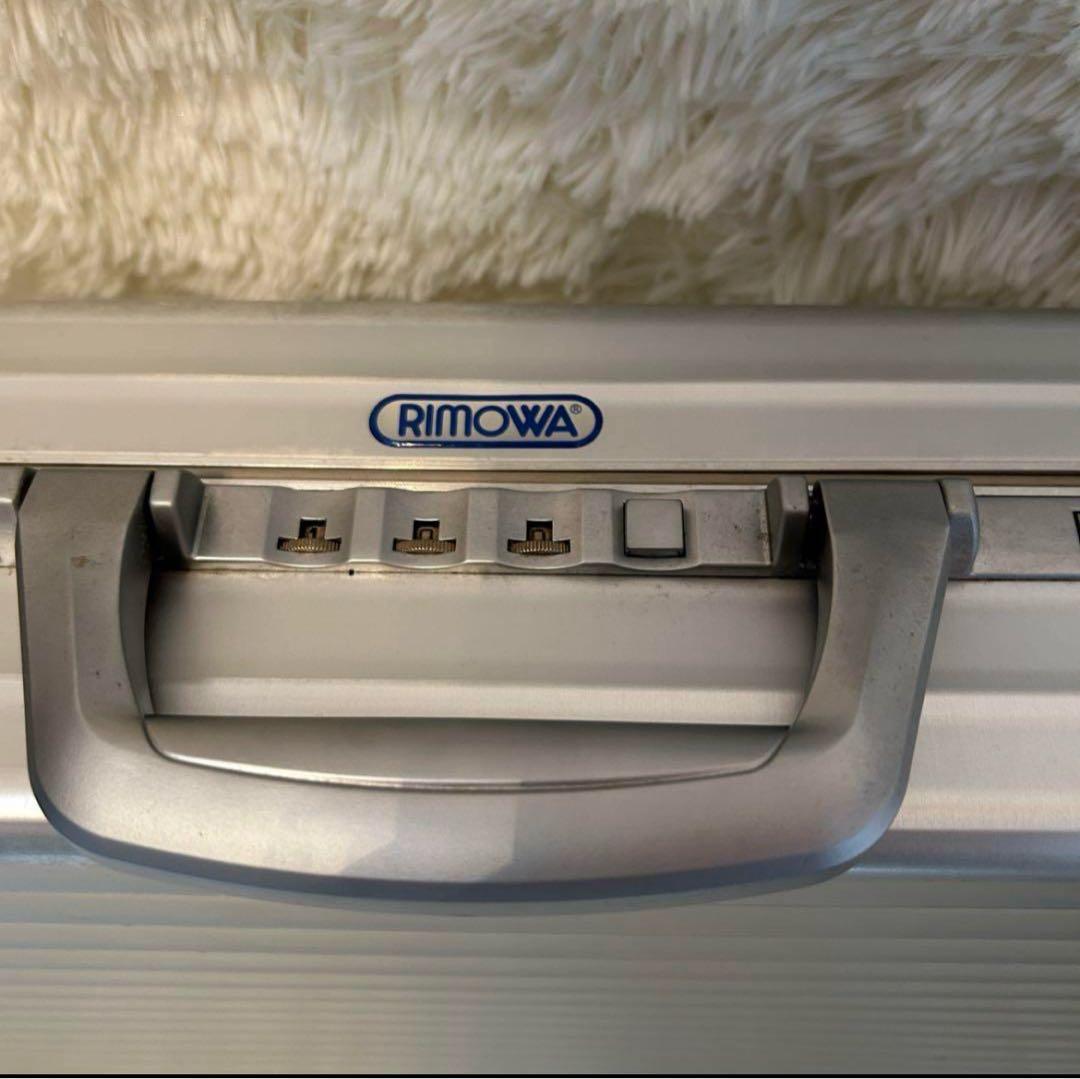 廃盤品！ リモア RIMOWA トパーズ アタッシュケース 希少 レア