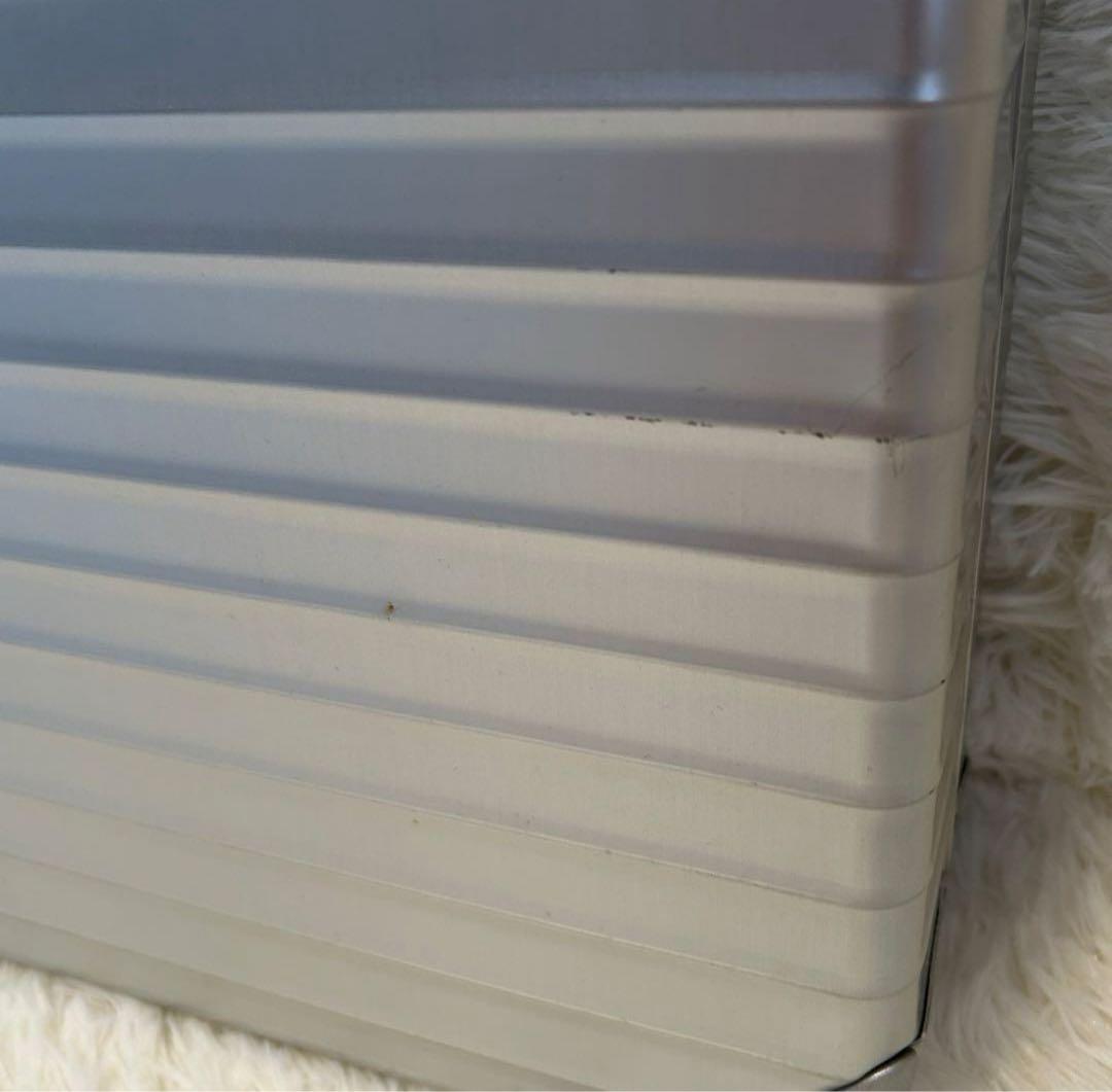 廃盤品！ リモア RIMOWA トパーズ アタッシュケース 希少 レア