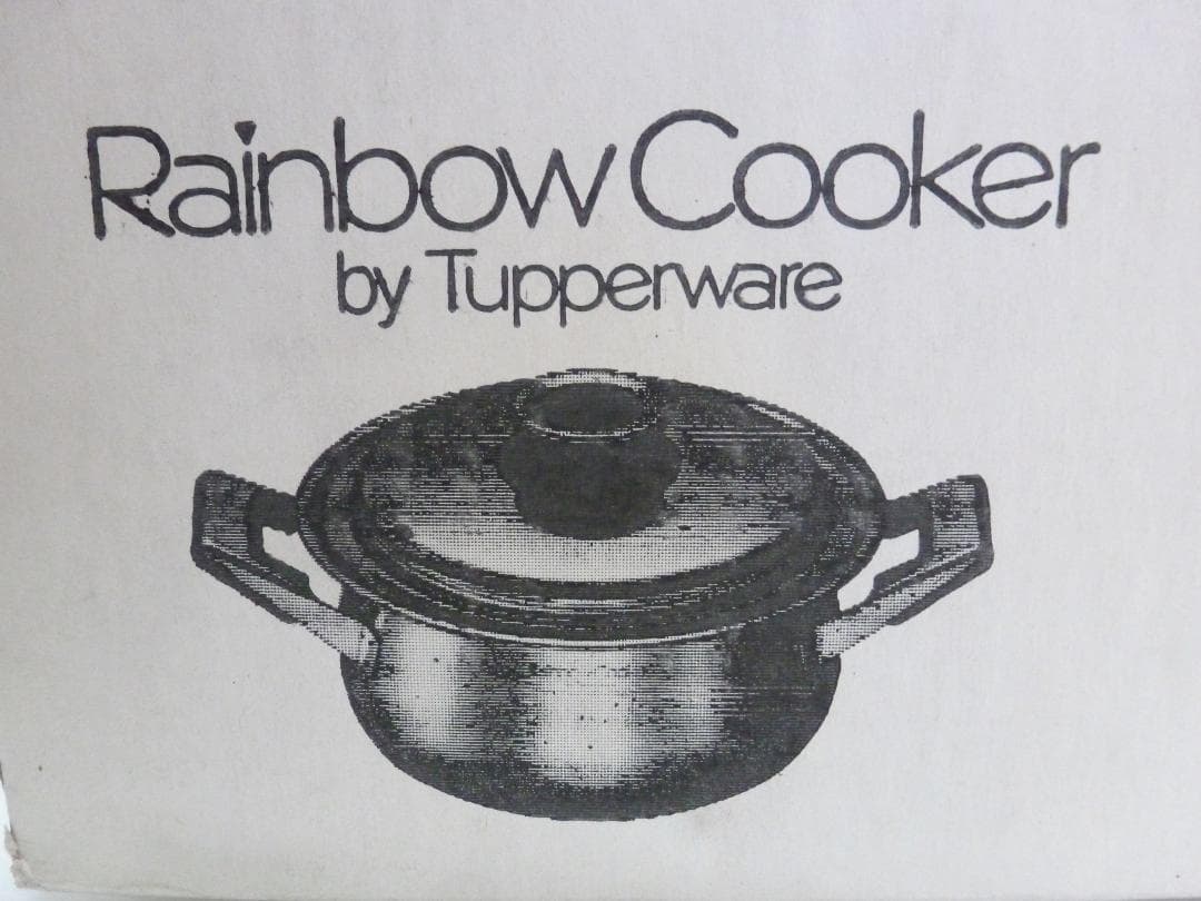 Raibow Cooker by Tapperware 19cm 深鍋 両手鍋