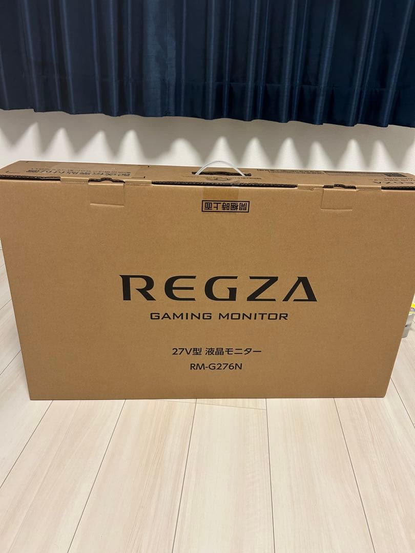REGZAゲーミングモニター 27インチ WQHD 240Hz RM-G276N