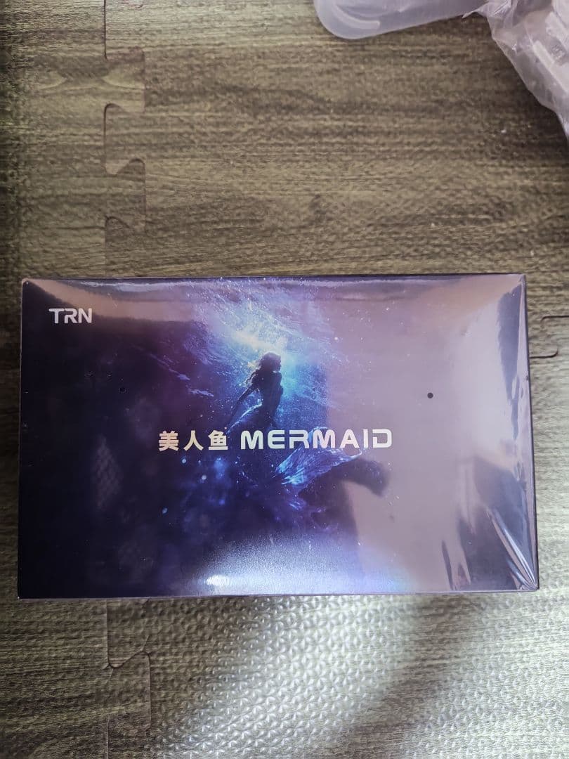 TRN mermaid 美人魚　2pin 4.4mmケーブル