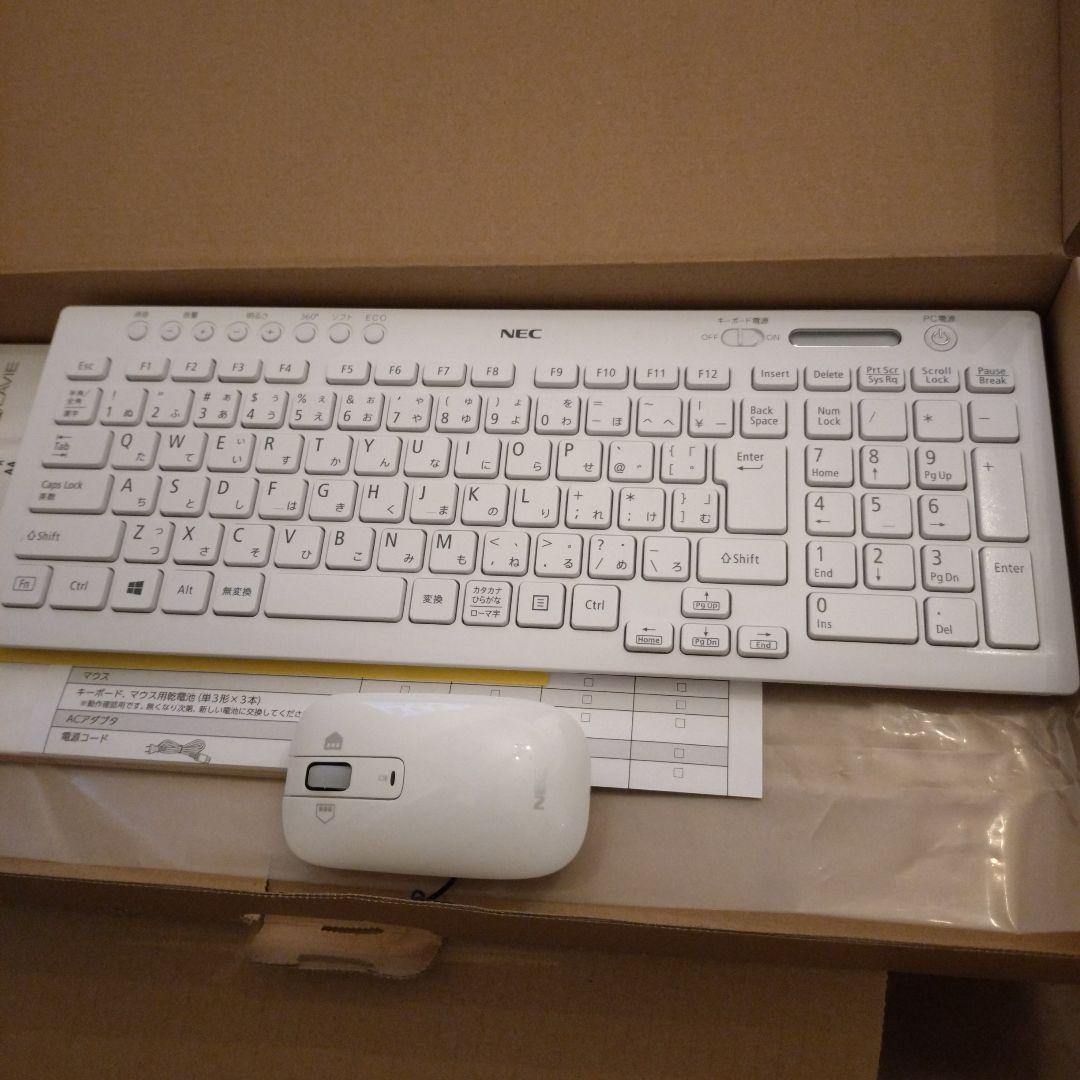 NEC/デスクトップパソコン LAVIEPC-A2335CAW