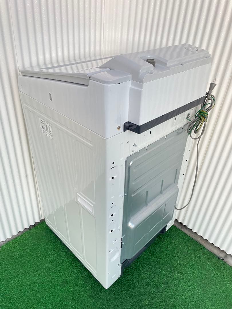 873 パナソニック 7kg洗濯機 エコナビ ビッグウェーブ パワフル滝洗い搭載