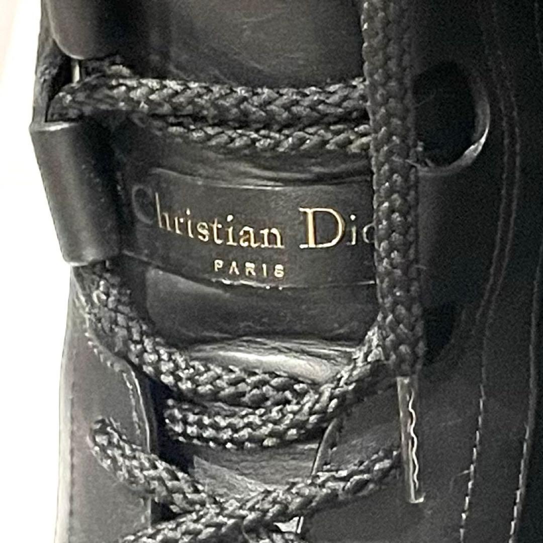 【値下げ ⭐︎ 美品】Dior ディオール黒 ブーツ36.5 D-QUEST