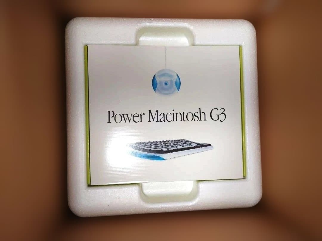 Apple PowerMac G3 （Blue & White）本体